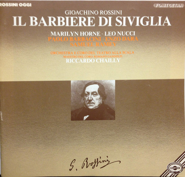 Il Barbiere Di Siviglia Boxset