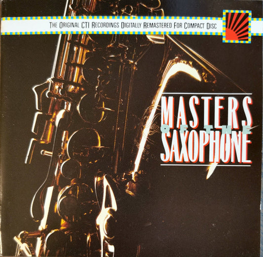 CTI Masters Of The Saxophone