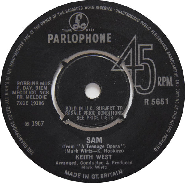 Sam / Thimble Full Of Puzzles