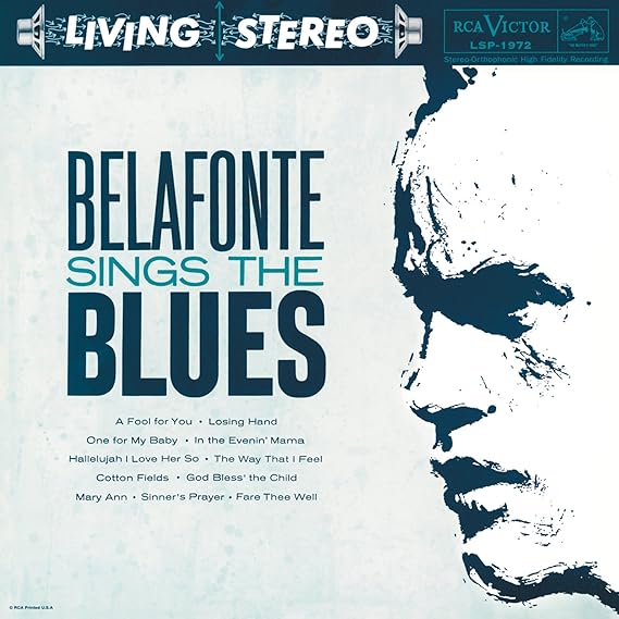 Belafonte Sings The Blues