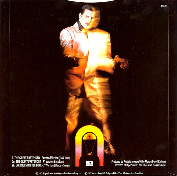 The Great Pretender Extended Version  / Exercises In Free Love