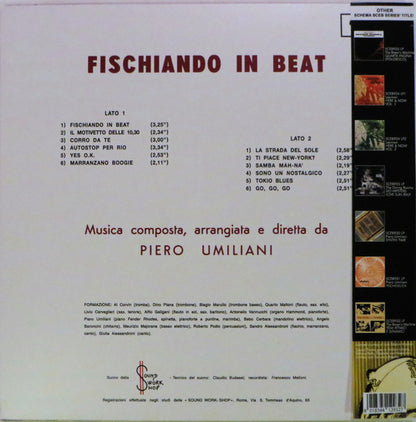 Fischiando In Beat Special Edition Lp+Cd