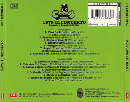 1979 Il Concerto - Omaggio A Demetrio Stratos
