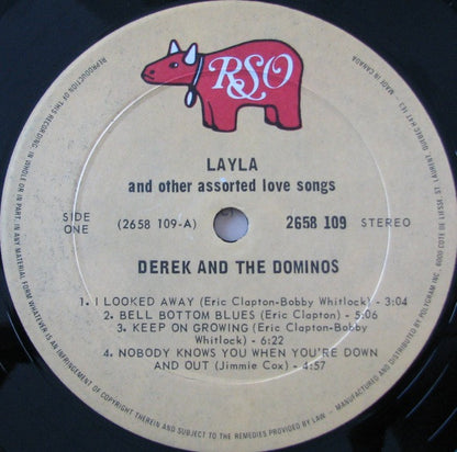 Layla And Other Assorted Love Songs