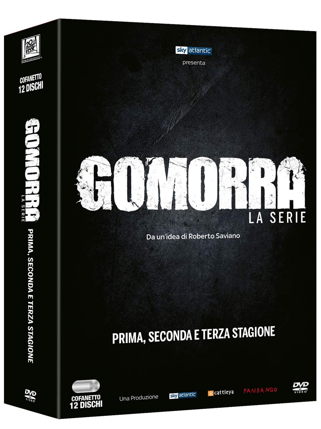 Gomorra  La serie  Stagioni 1-2-3   12DVD
