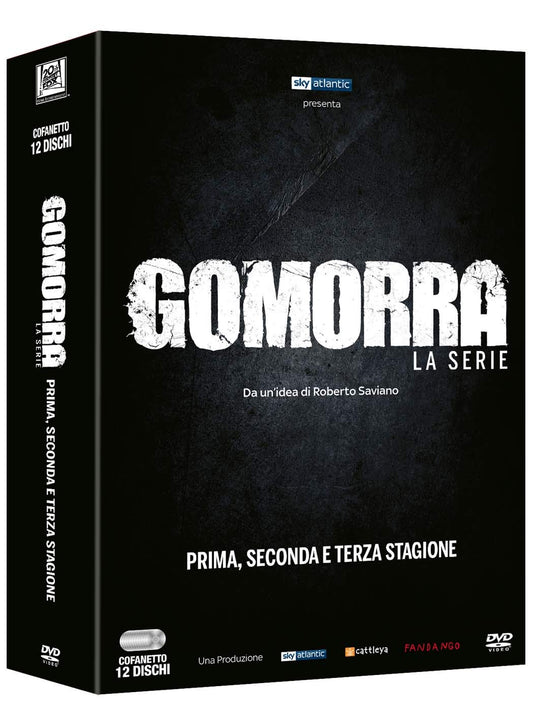 Gomorra  La serie  Stagioni 1-2-3   12DVD