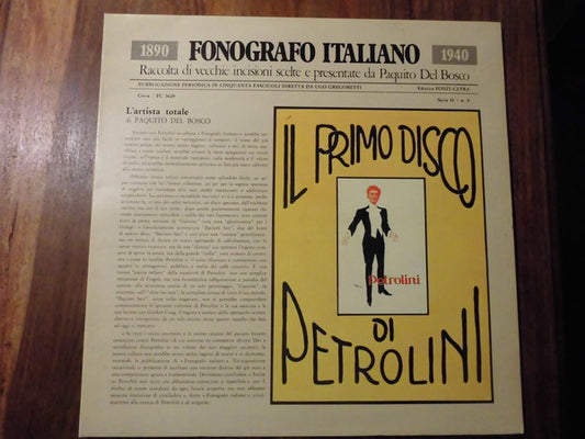 Il Primo Disco Di Petrolini