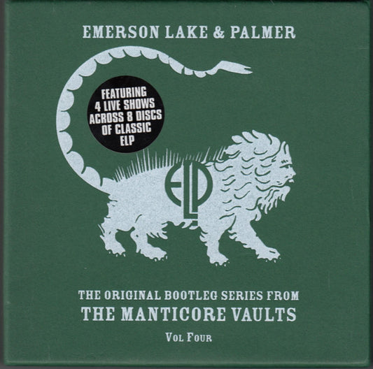 The Original Bootleg Series From The Manticore Vaults Vol. Four