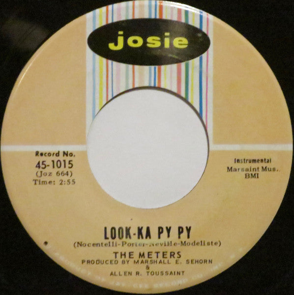 Look-Ka Py Py / This Is My Last Affair