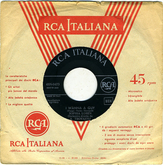 I Wanna A Guy / 	Che M'è 'Mparato A Fa'