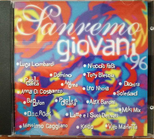 Sanremo Giovani 96