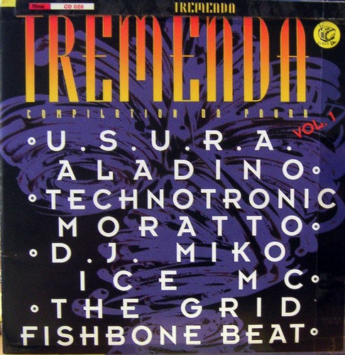Tremenda Vol.1 Compilation Da Paura
