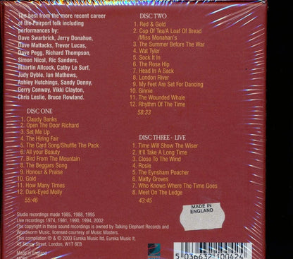 Shines Like Gold Special Edition 3 CD Set