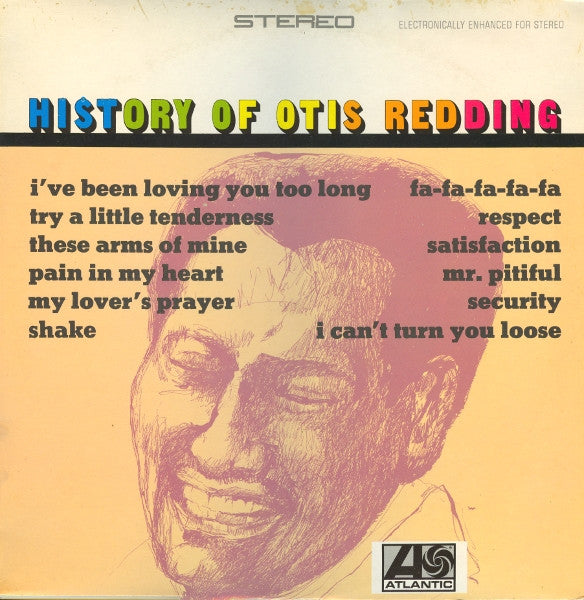 History Of Otis Redding