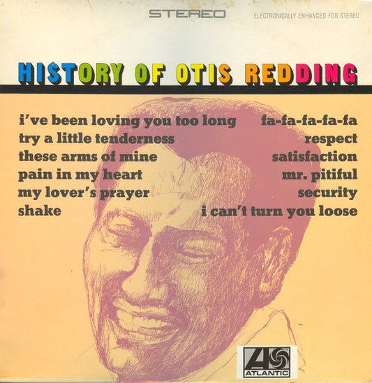 History Of Otis Redding
