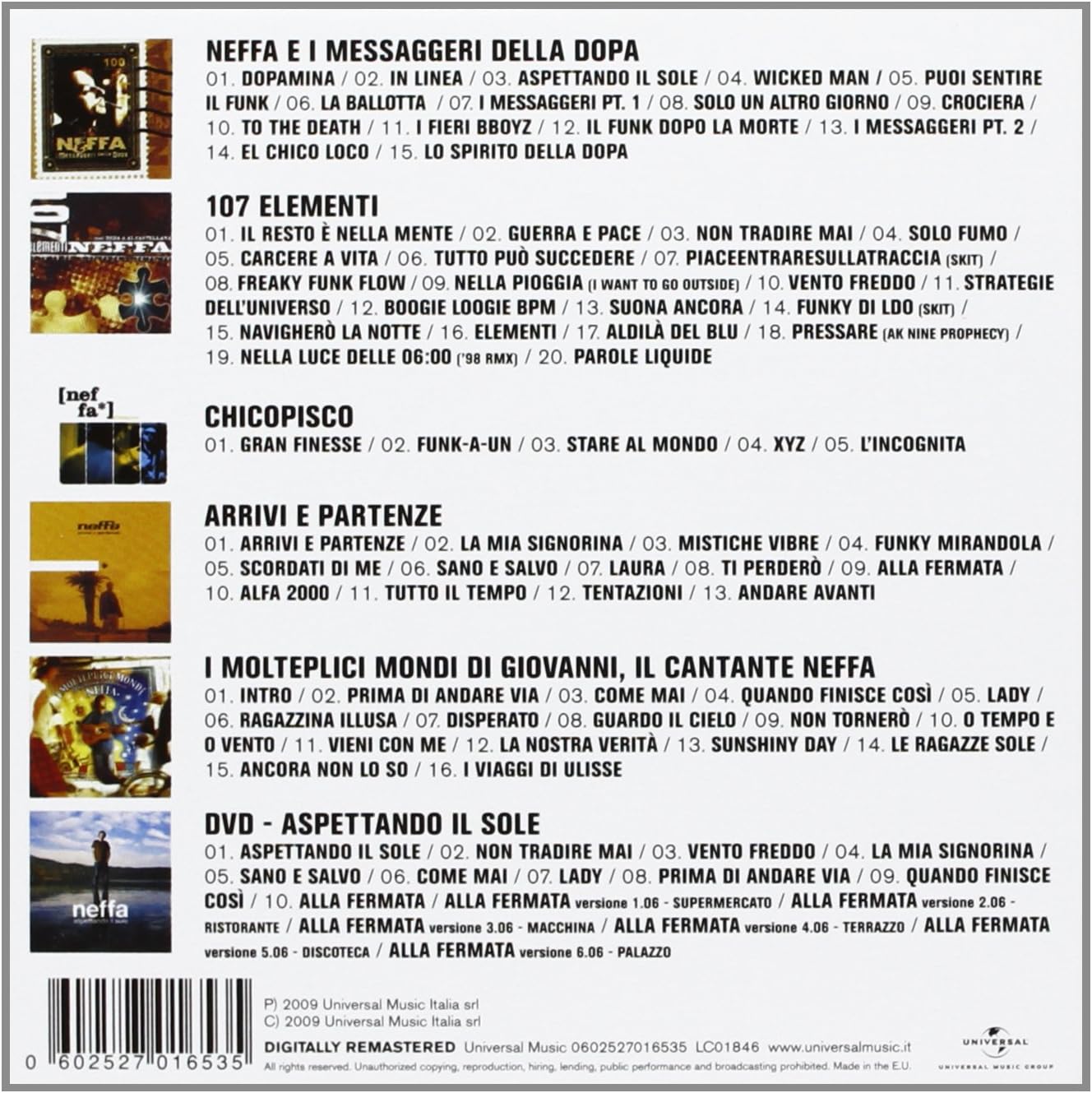 The Universal Music Collection Limited Edition 5cd+1dvd