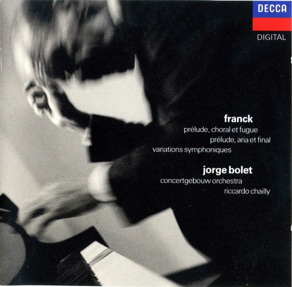Prelude Choral Et Fugue - Prelude Aria Et Final - Variations Symphoniques