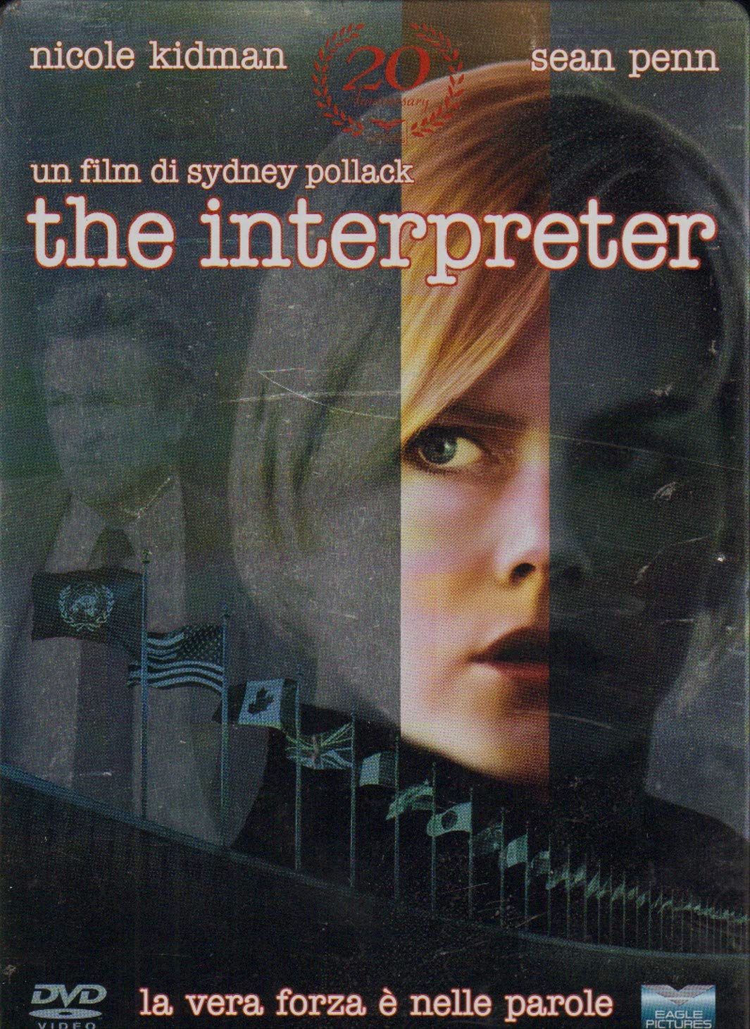 The Interpreter Tin Box Dvd+Hd Version Limited