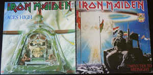 2 Minutes To Midnight / Aces High 2X12