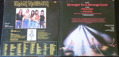 Wasted Years / Stranger In A Strange Land Limited Ed. 2X12