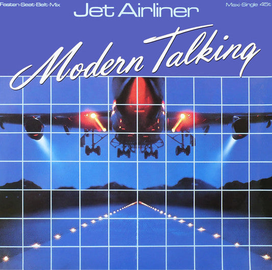 Jet Airliner Fasten Seat Belt Mix