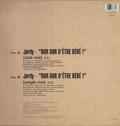 Dur Dur D'etre Bebe