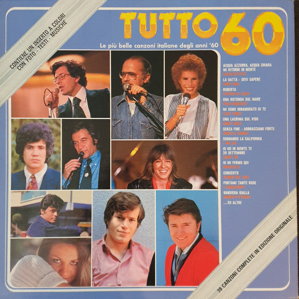 Tutto 60 Le Più Belle Canzoni Italiane Degli Anni 60