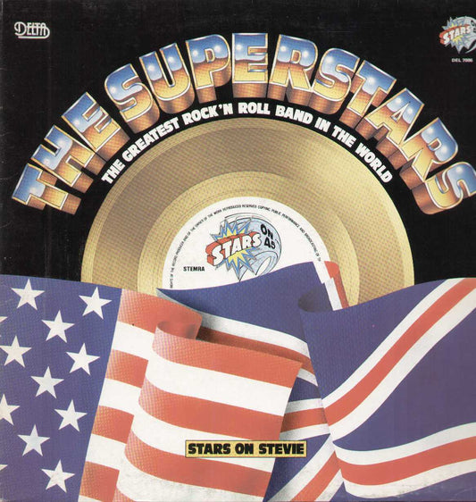 The Superstars The Greatest Rock'n'roll Band In The World