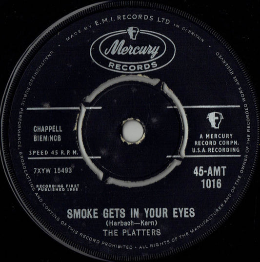 Smoke Gets In Your Eyes / 	No Matter What You Are