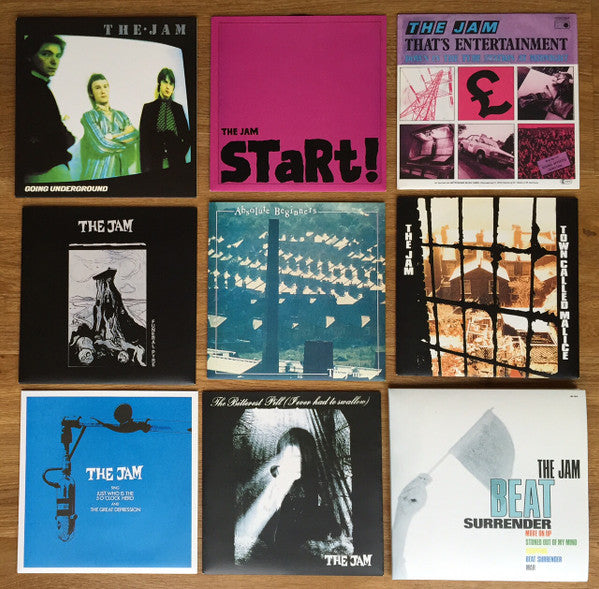 The Singles 1980-82  Limited Edition Boxset