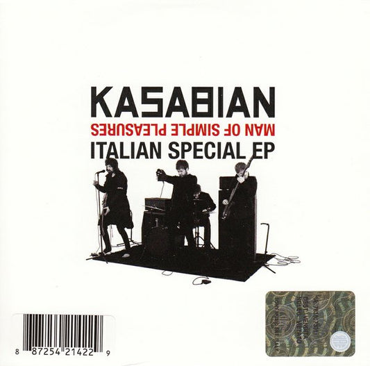 Man Of Simple Pleasures Italian Special EP
