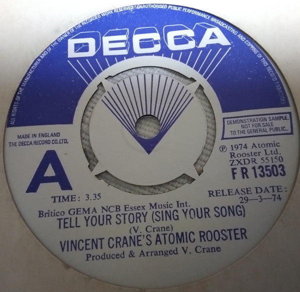 Tell Your Story / O.D.