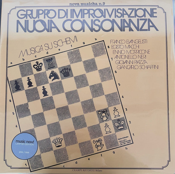 Musica su Schemi Limited Edition