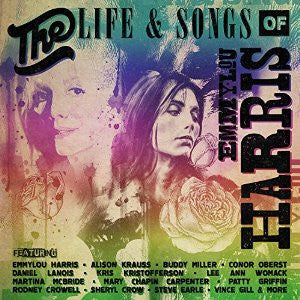 The Life And Songs Of Emmylou Harris CD + Bluray