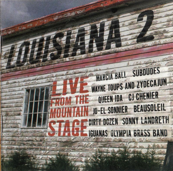 Louisiana 2 - Live From The Mountain Stage