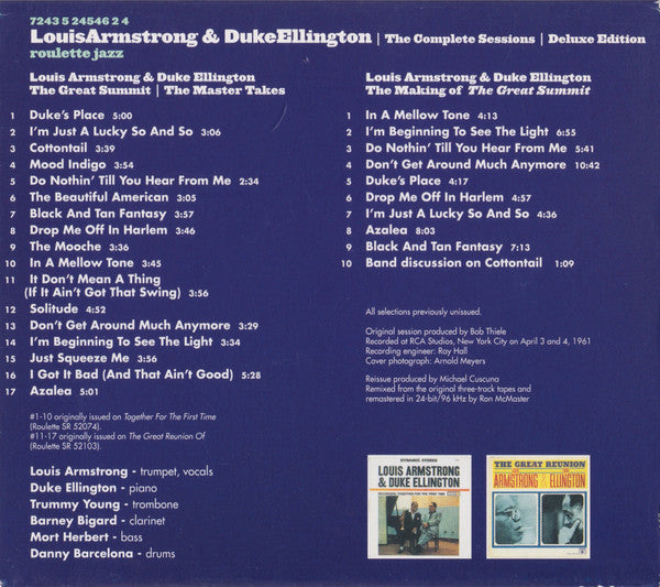 The Great Summit Complete Sessions Deluxe Edition