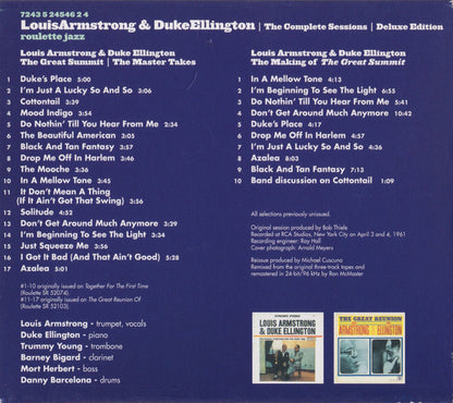 The Great Summit Complete Sessions Deluxe Edition