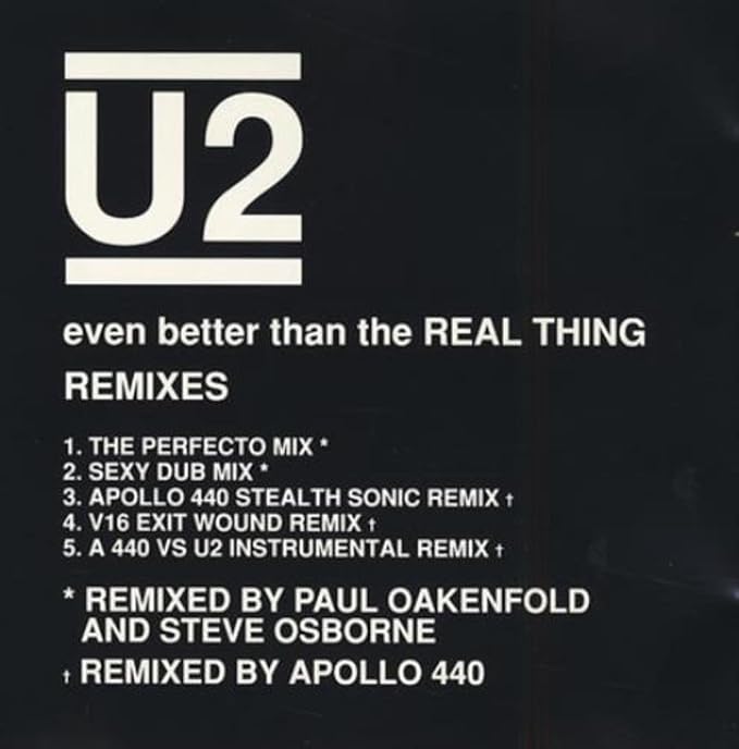 Even Better Than The Real Thing (Remixes)