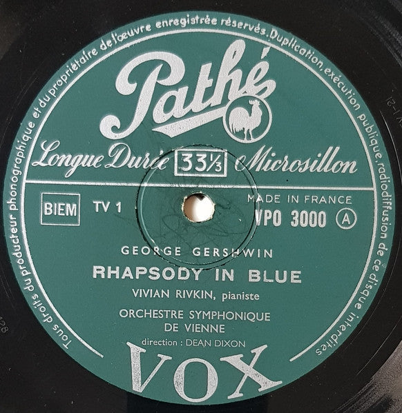 An Americain In Paris / Rhapsody In Blue