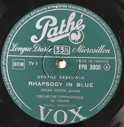 An Americain In Paris / Rhapsody In Blue