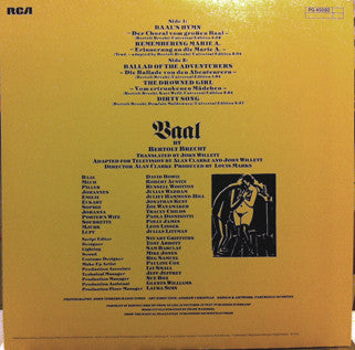 In Bertolt Brecht's Baal