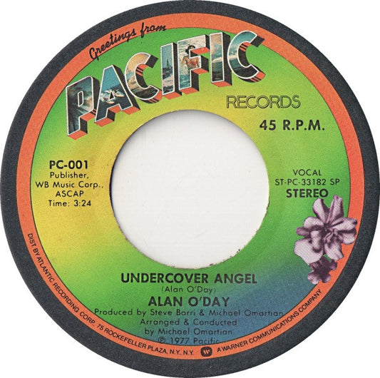 Undercover Angel / 	Just You