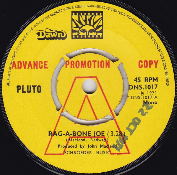 Rag-A-Bone Joe / Stealing My Thunder