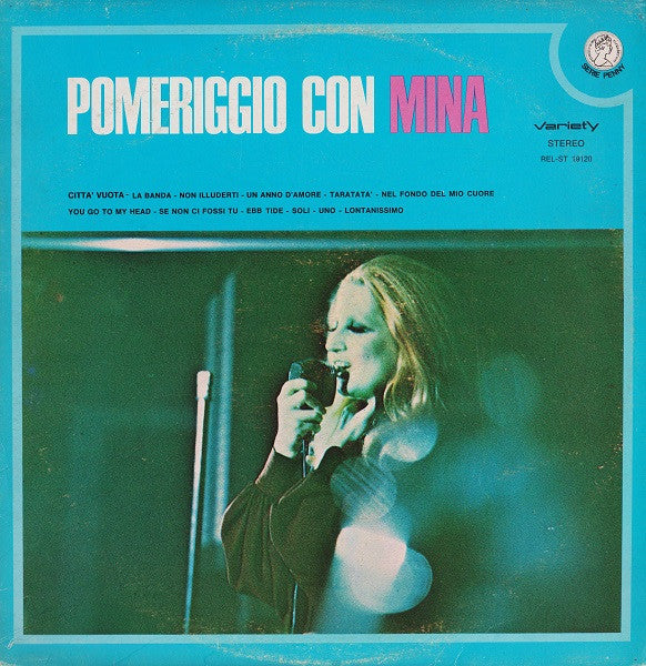 Pomeriggio Con Mina