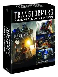 Transformers 4 movie collection 4dvd