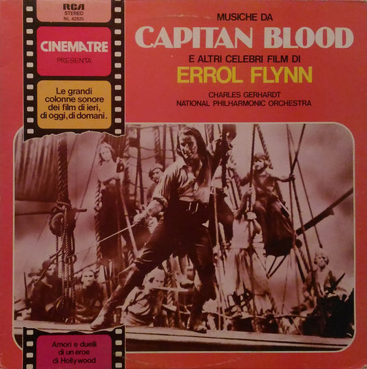 Capitan Blood E Altri Celebri Film Di Errol Flynn