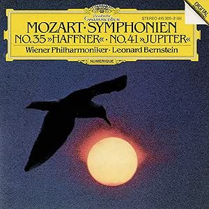 Mozart Symphonien No. 35 Haffner No. 41 Jupiter