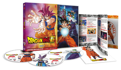 Dragon Ball Super Box 1 Limited Edition 3DVD + Card + Booklet