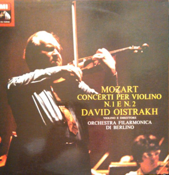 Concerti Per Violino N. 1 E N. 2