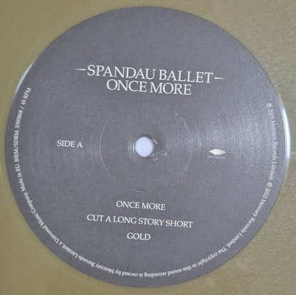Once More Limited Edition RSD